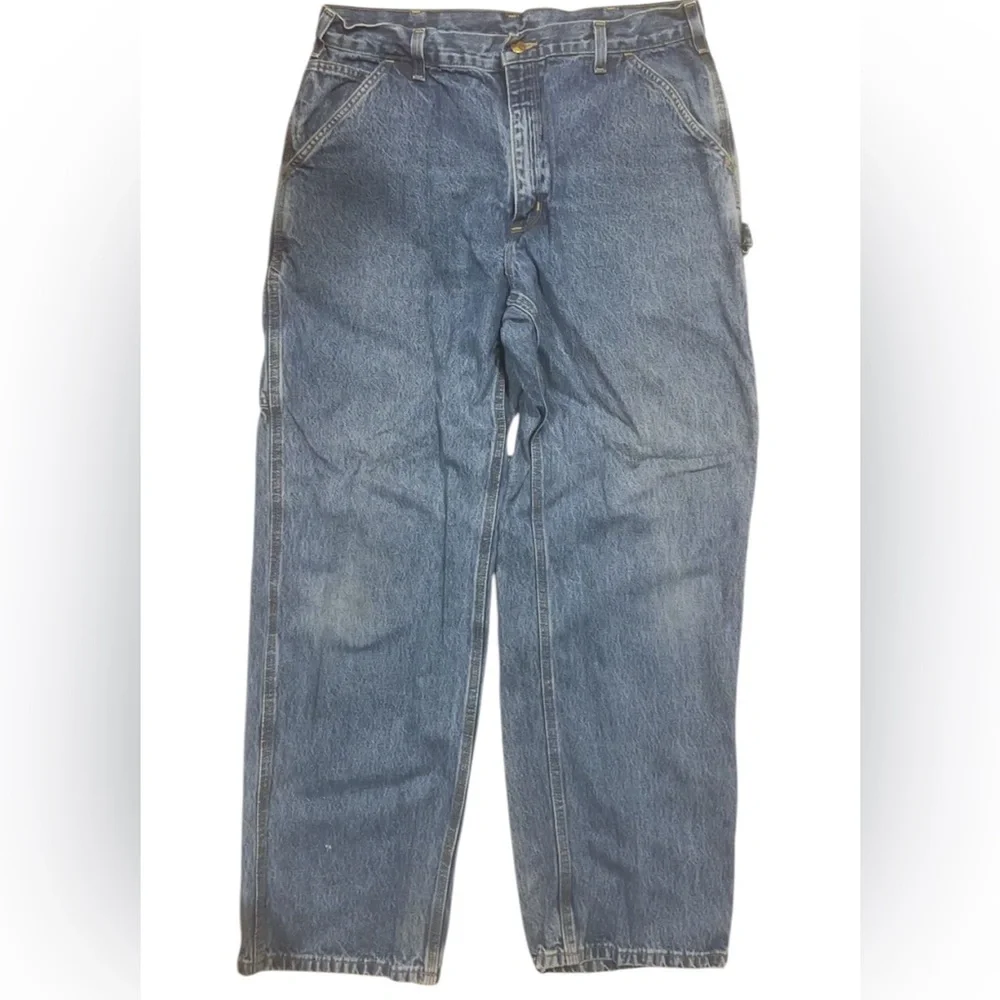 Carhartt Vintage Relaxed Fit Jeans Mens 36/32 - Picture 2 of 3